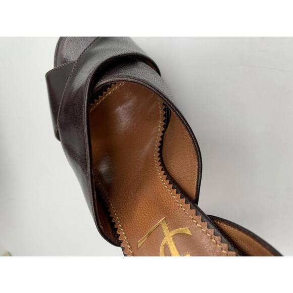 Yves Saint Laurent Jeanne Heels YSL EU size 37 US size 6.5 - Picture 4 of 15